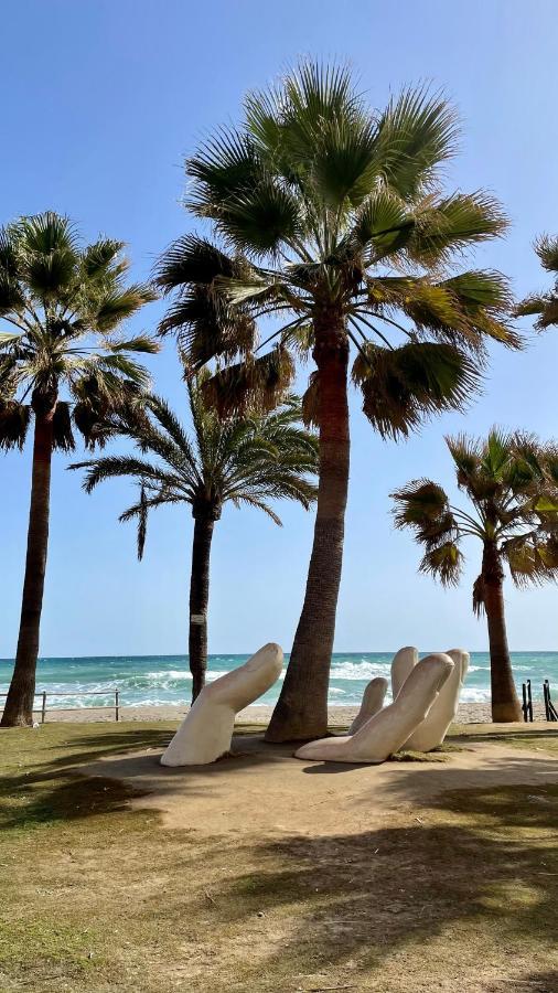 Modern Garden Apartment With A Fantastic Sea View And A Private Garden Sitio de Calahonda Εξωτερικό φωτογραφία