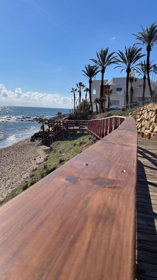 Modern Garden Apartment With A Fantastic Sea View And A Private Garden Sitio de Calahonda Εξωτερικό φωτογραφία