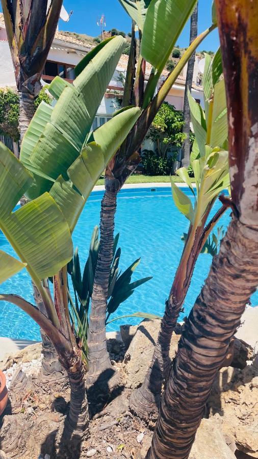 Modern Garden Apartment With A Fantastic Sea View And A Private Garden Sitio de Calahonda Εξωτερικό φωτογραφία