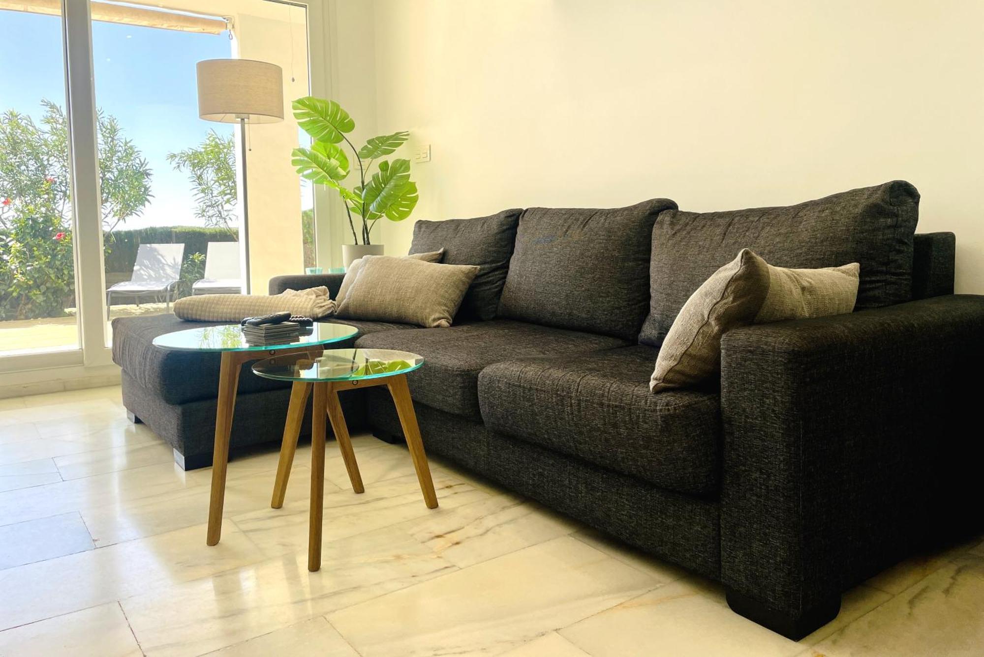 Modern Garden Apartment With A Fantastic Sea View And A Private Garden Sitio de Calahonda Εξωτερικό φωτογραφία